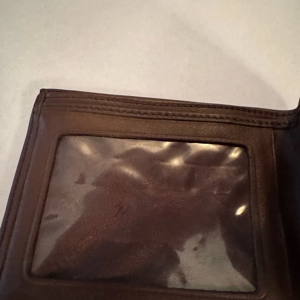 Vintage Marlboro Country Store Brown Leather Wallet